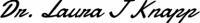 Dr. Knapp signature